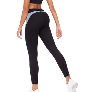 Neoprene Calorie Burning High Waisted Gym Pants